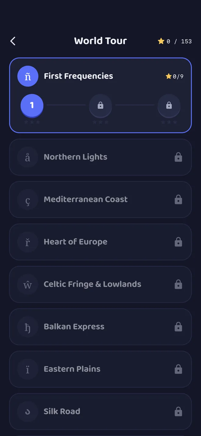 World Tour: 17 regions from First Frequencies to Northern Lights and the Silk Road